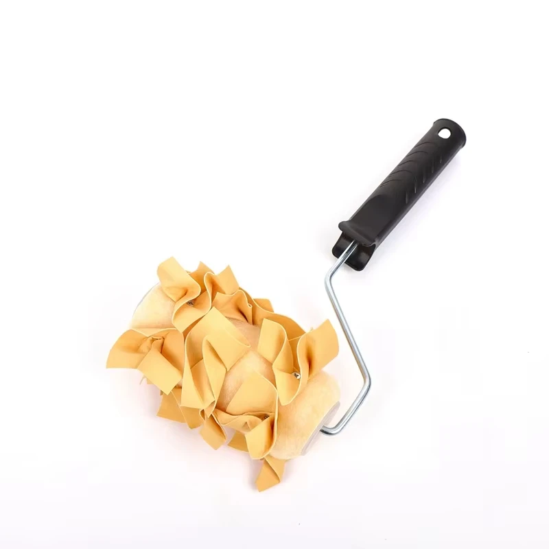 Leather Edge Acrylic Sneaker Marker Paint Tool Ragging Decorative Paint Roller Brushes Pattern Paint Roller