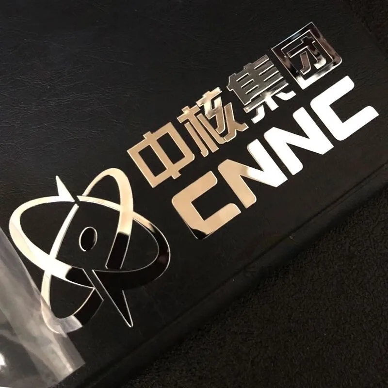 Custom Clear Gold Foil Heat Gold Transfer Electroforming Metal Nickel 3d Sticker Label Logo Uv Decal Vinyl Transfer Sticker