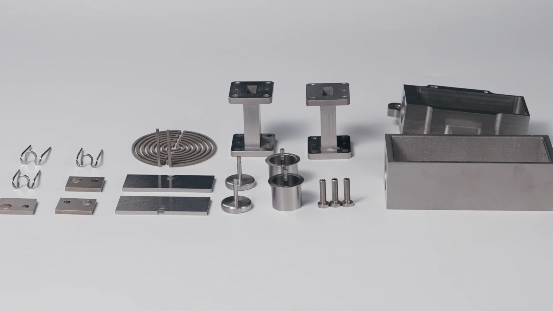tungsten machining CNC 	 pure tungsten price per kg