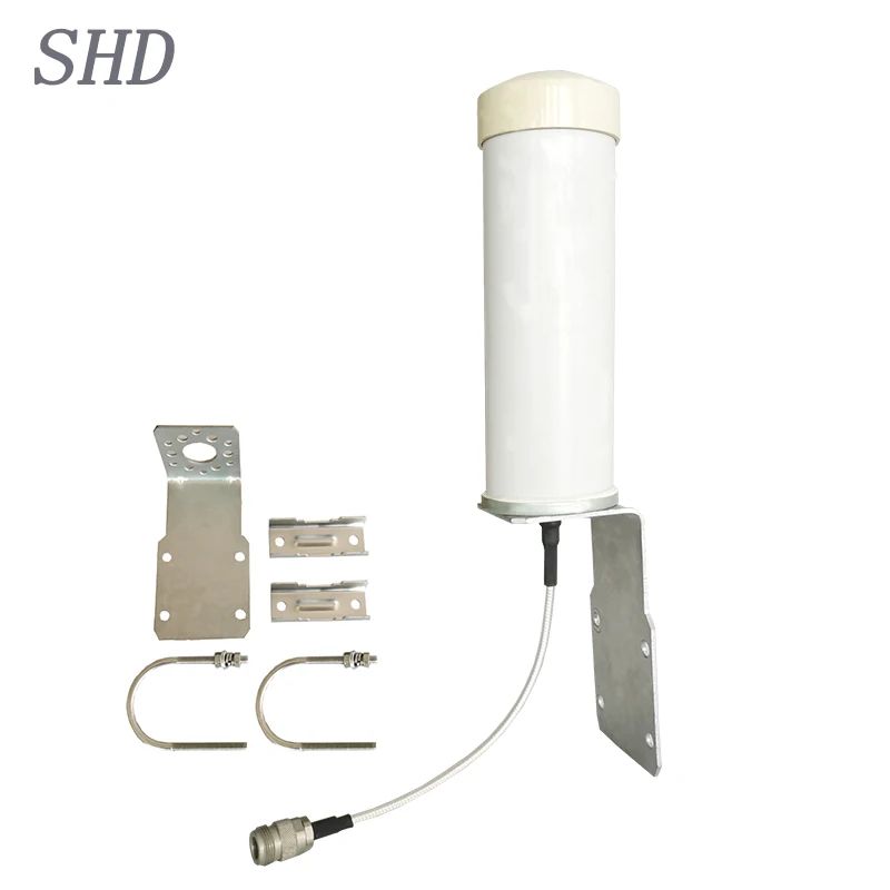 5g Antenna Outdoor LTE Wifi Cylinder Antenna 824-2500mhz Omni External Barrel Antenna for Verizon AT&T Sprint