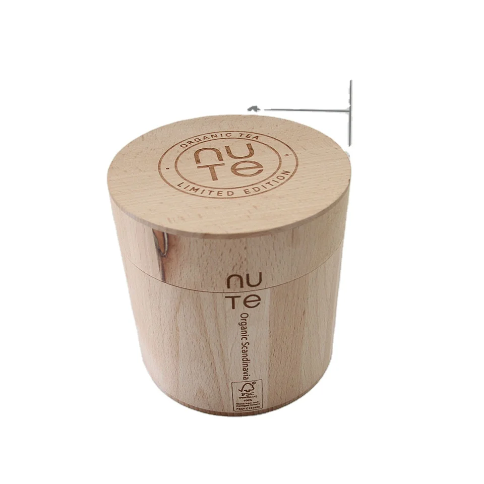 Unique Design Custom Handmade Wooden Jar