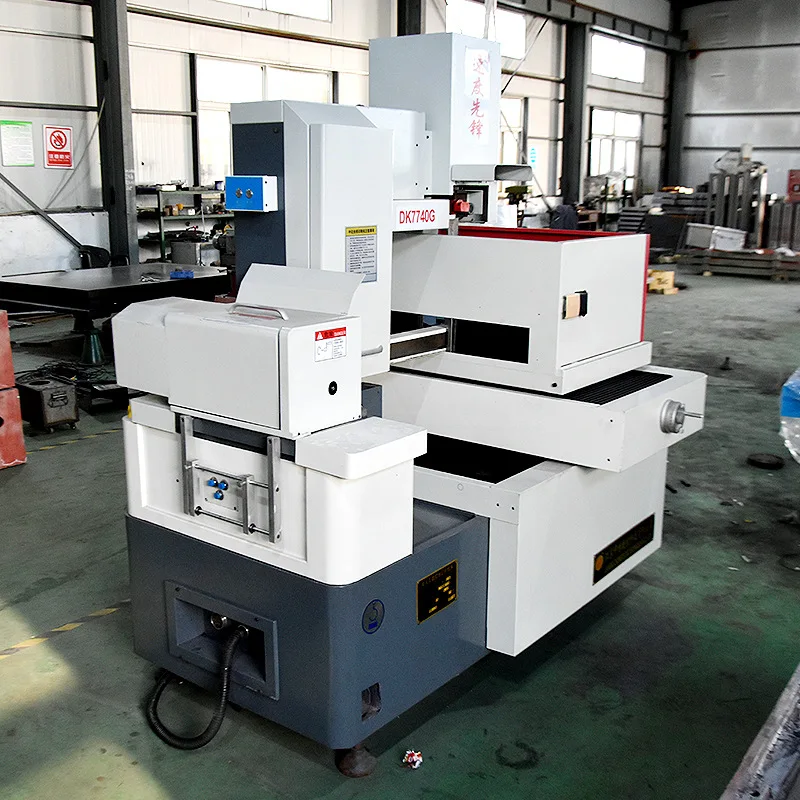 Factory Quality Wire Electric Spark Cutting CNC DK7740 Cut EDM Machine