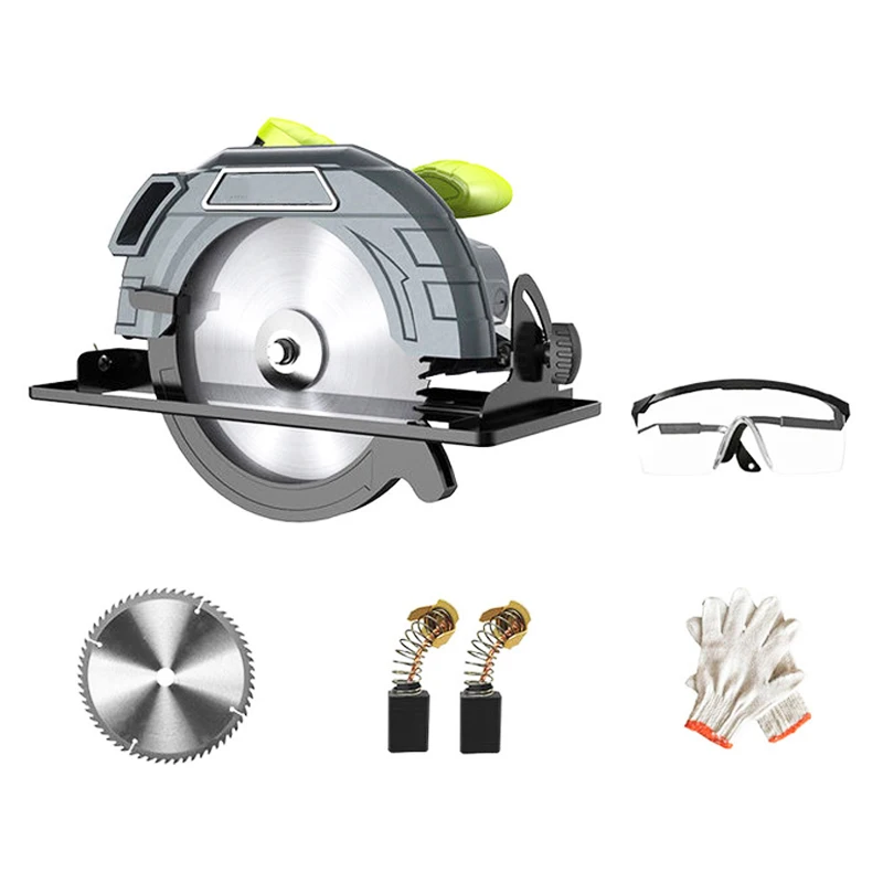 3800 об/мин 5-1/2 дюймов Регулируемая скорость зарядное устройство быстрой глубина резания беспроводные циркулярные пилы для деревообрабатывающее обрезающее