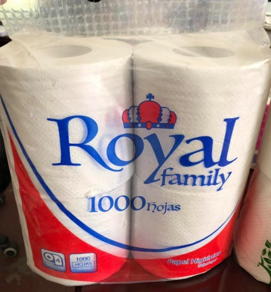 bathroom tissue 2 ply 400 sheets 100% virgin pulp toilet tissue roll custom toilet paper