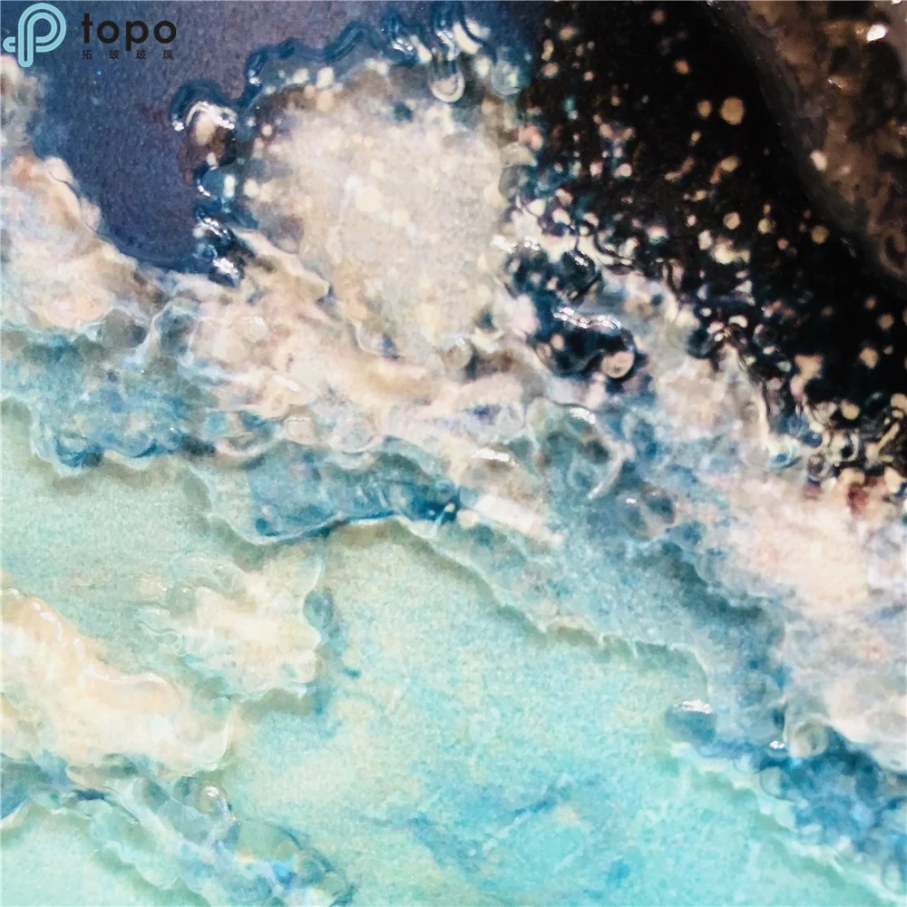 
H1010mm*610mm Chinese Decorative Sailboat Painting (MR-YB17-828) 