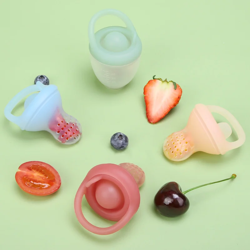 Pacifier Baby Bibs Attache Tetine Fruit Baby Pacifier Clip Silicone Holders Baby Pacifier