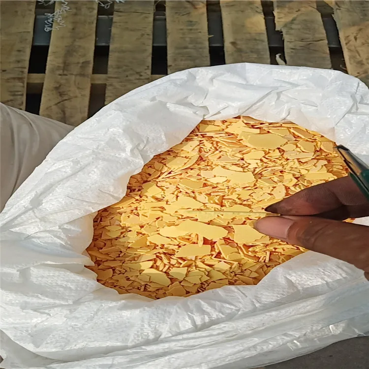 yellow flakes Sodium Sulphide 30ppm 60%min Na2s