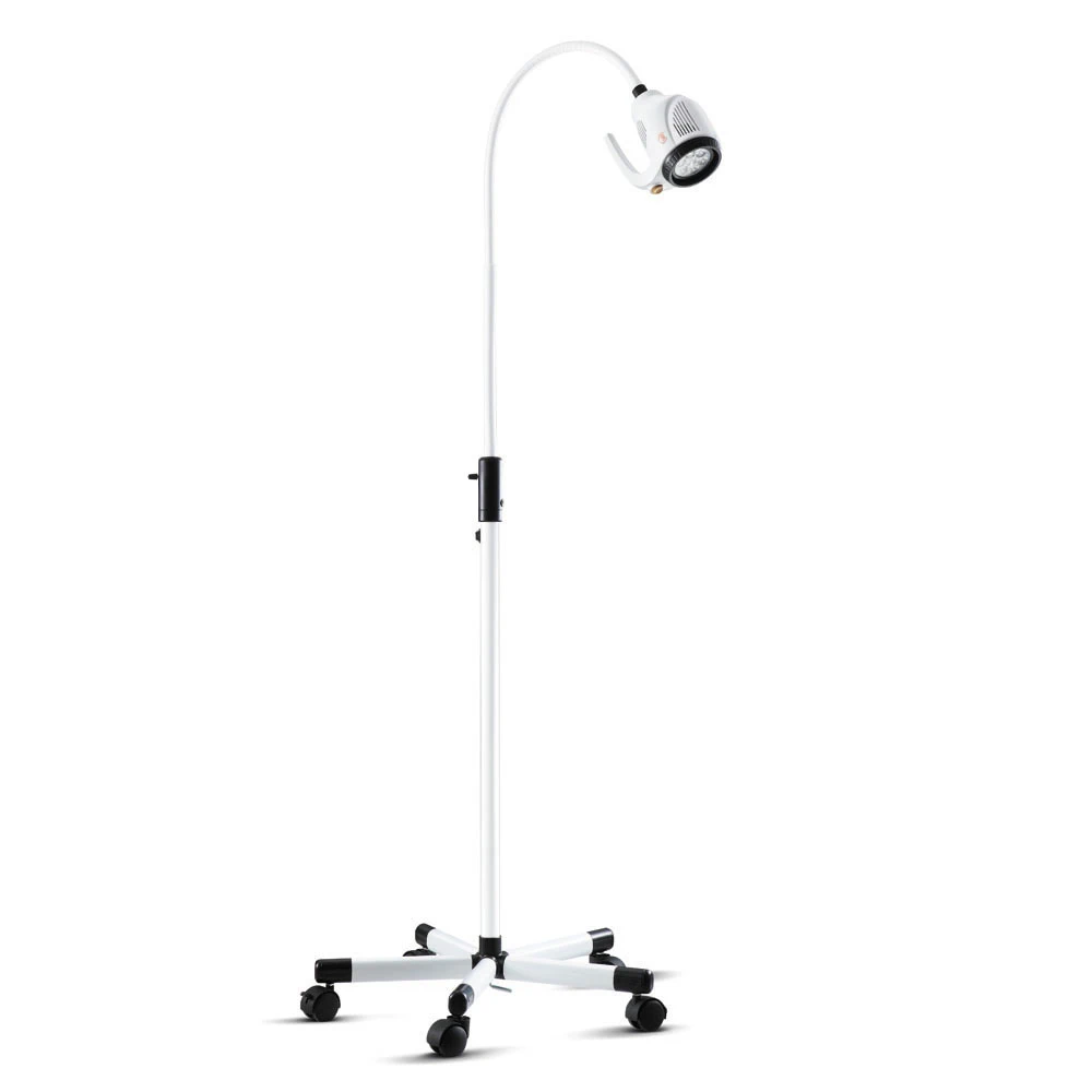 Hospital Dental gynecology ENT Mobile Stand multi-angle LED Examination Lights