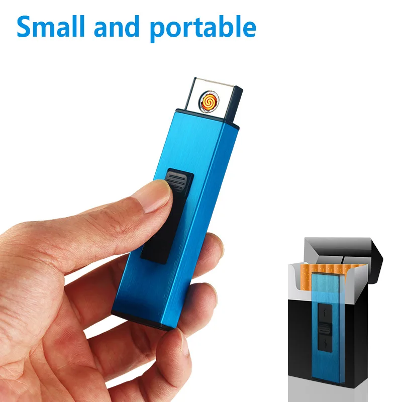 Personal Newest Christmas Gift Free Samples USB Cigarette Lighter