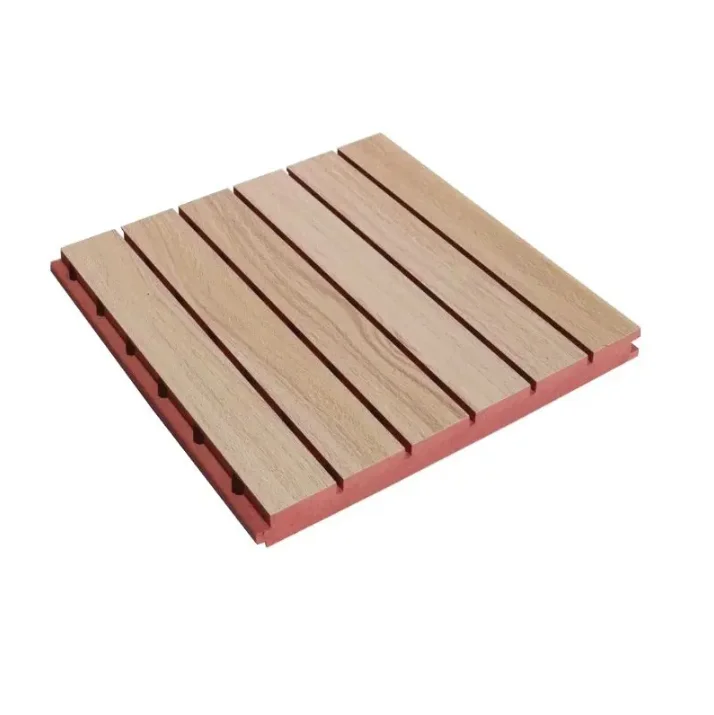 CIMENA Modern Design 8mm MDF Fireproof Acoustic Panels Indoor Stadium Soundproof Wall Ceiling Board for CIMENA Hall