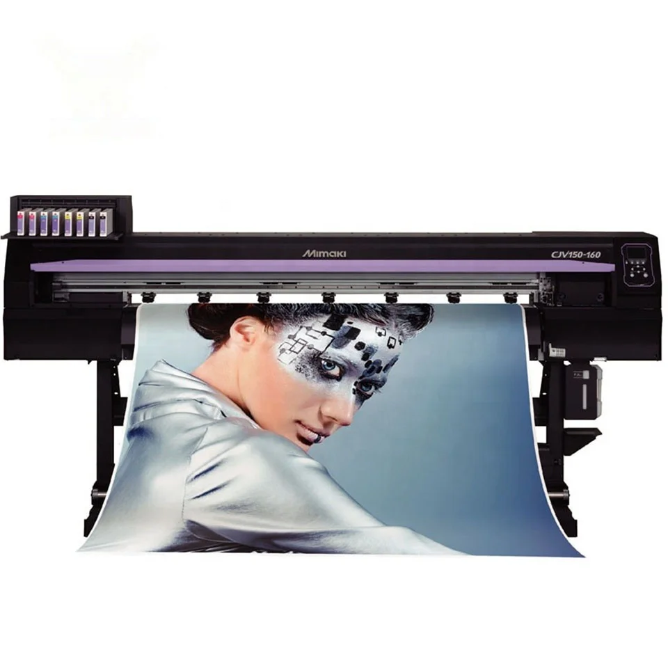 Оригинальный бренд Mimaki Новый CJV150 серии экологически чистый принтер и резак для этикеток виниловый баннер CJV150-75/CJV150-130/CJV150-160