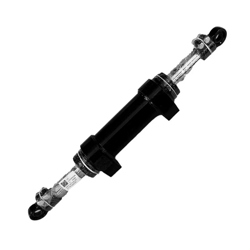 HZPT custom made hydraulic cylinder for industrial vehicle/forklift high quality hydraulic steering cylinder