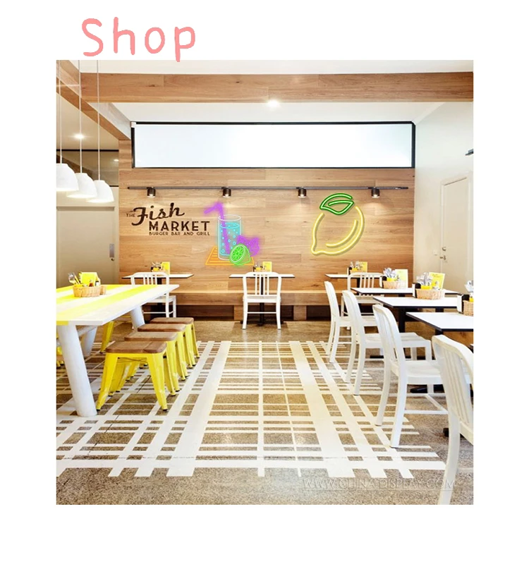 Manufacturer Dropshipping Wedding Bar Home Decor Custom Light Letters Neon Led Illuminated Sign