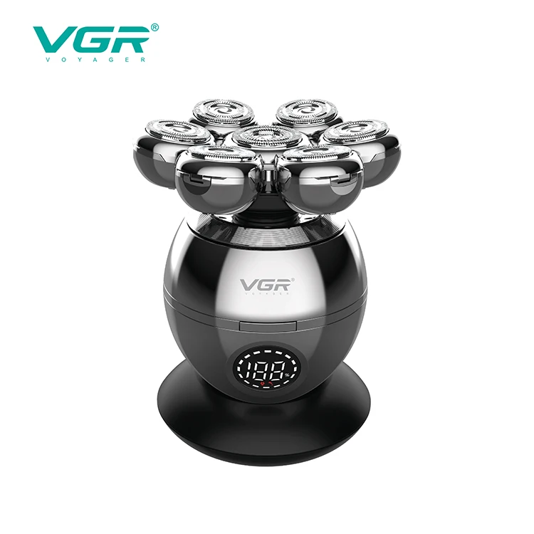 VGR V-315 5 в 1 Профессиональная Мужская бритва полностью моющаяся многофункциональная Машинка для ухода за кожей лица триммер для мужчин