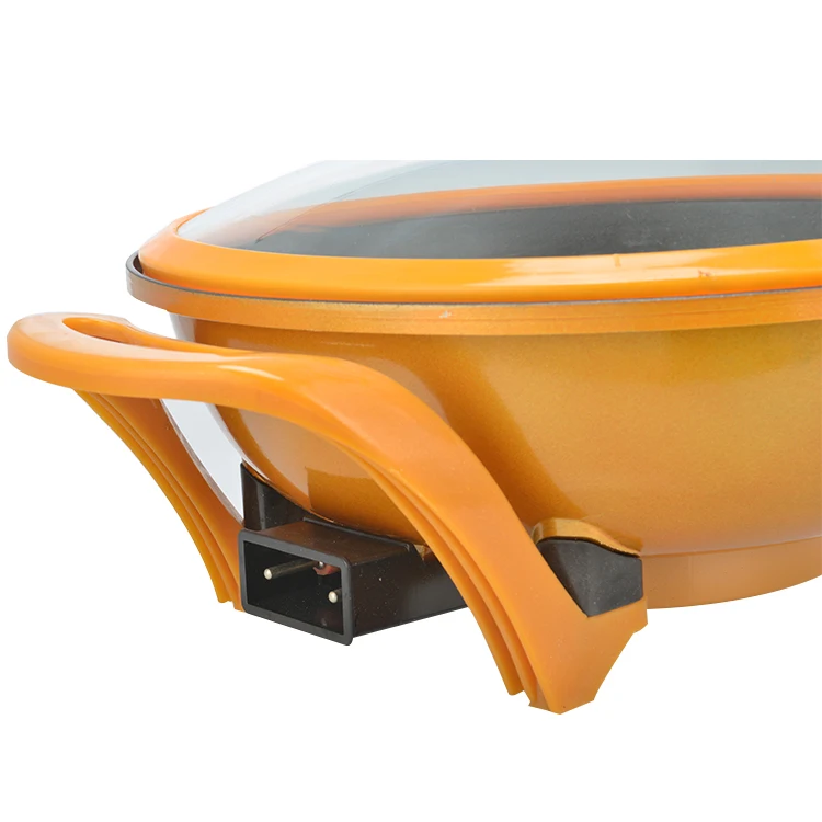 Realbei AL-6056 widely used superior quality alloy wok pan wok fry pan
