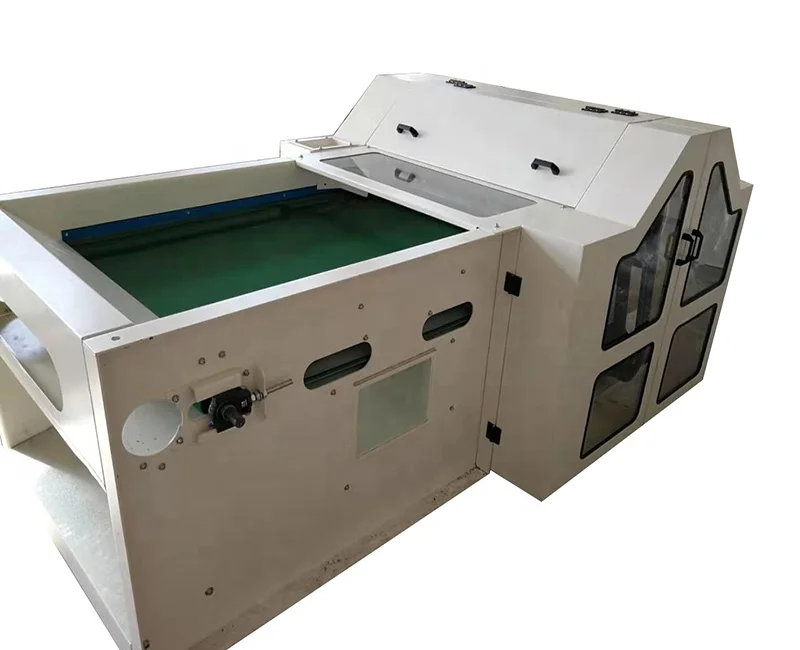 super fine small denier microfiber polyester fiber opener machine