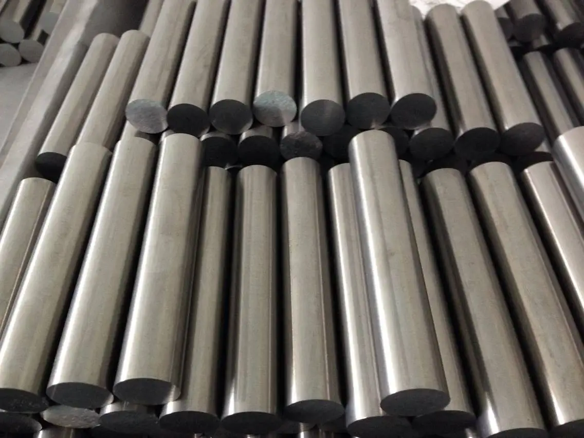 Manufacturers tungsten carbide pre fluted rods tungsten alloy rod and bar for drill bit making