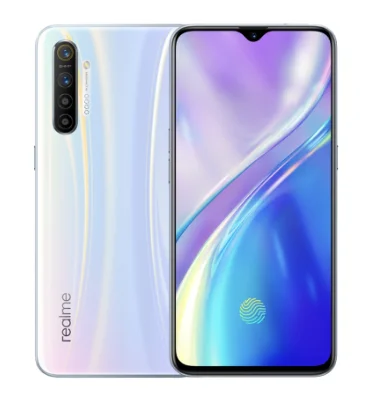 EU Version OPPO REALME X2 6.4' 8GB 128GB 730G 64MP Quad Cameras VOOC 30W Fast Charger 4000mAh NFC Moblie Phone