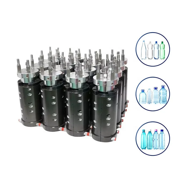 Plastic vial blow moulding machine Sea Ball Blow Moulding Machine Automatic Rotary Blow Moulding Plant