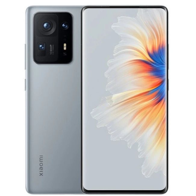 
Original Xiaomi Mi Mix 4 5G smartphone 6.67inch CUP screen 120hz rate Snapdragom 888+ One hundred million PX camera 512GB ROM 