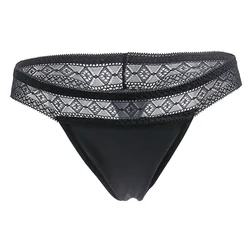 Hot Selling Absorbent 4 Layers Leak Proof Thongs Period Menstrual Panties Underwear