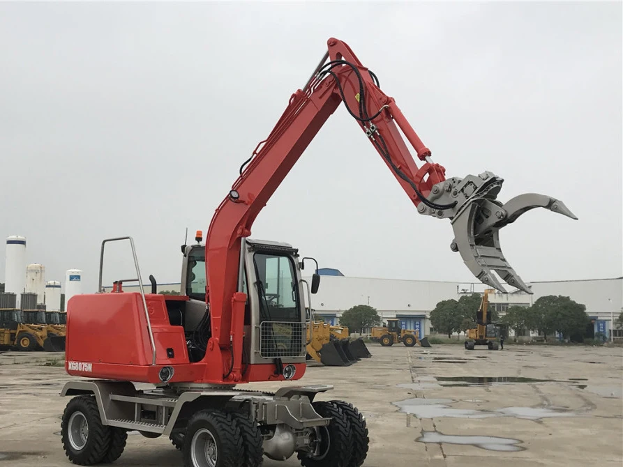 Free Shipment Forest Machines FM538 GF/FM538 LL Rugged Powerful with Attachments for Sale