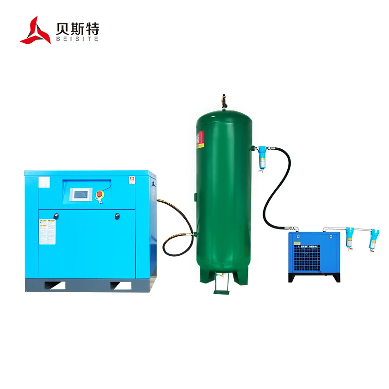 2.2kw 3hp rotary screw compressor  air compressor screw compressor 7.5kw