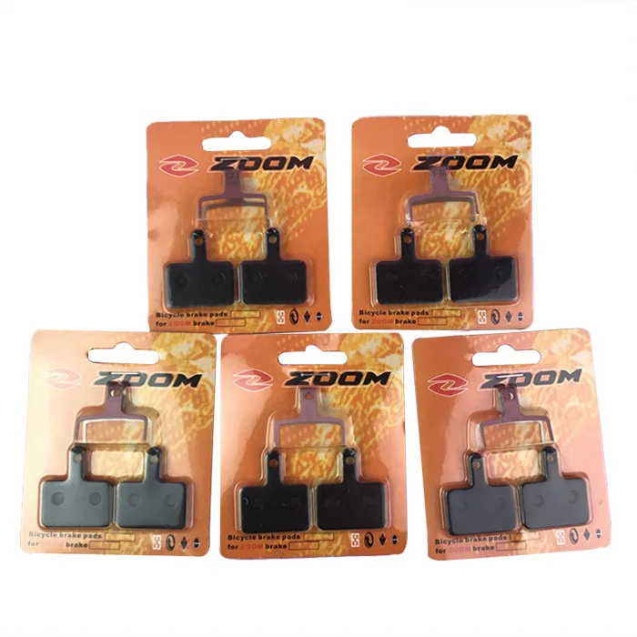 Оптовая продажа полуметаллические тормозные колодки для горного и дорожного велосипеда бриллиантовые