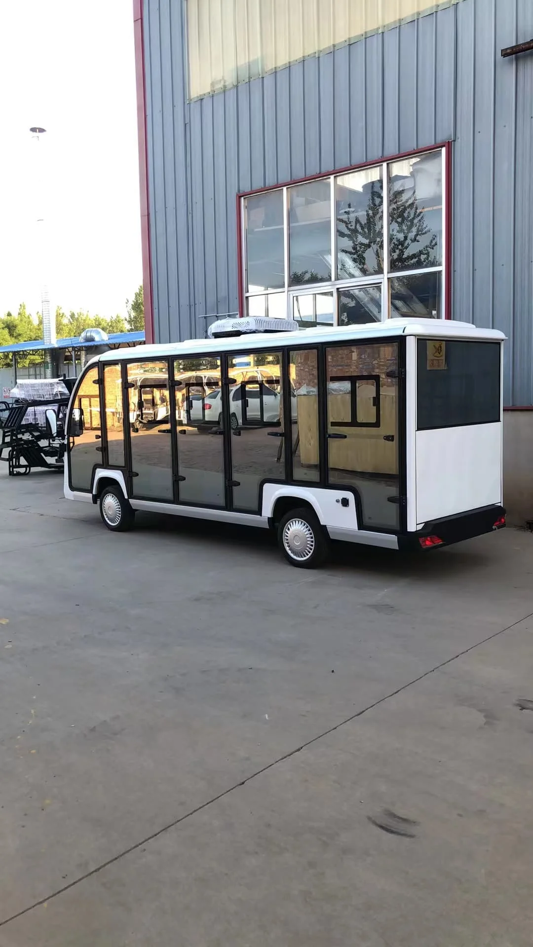 Weliftrich Sightseeing Bus Car Electric Bus