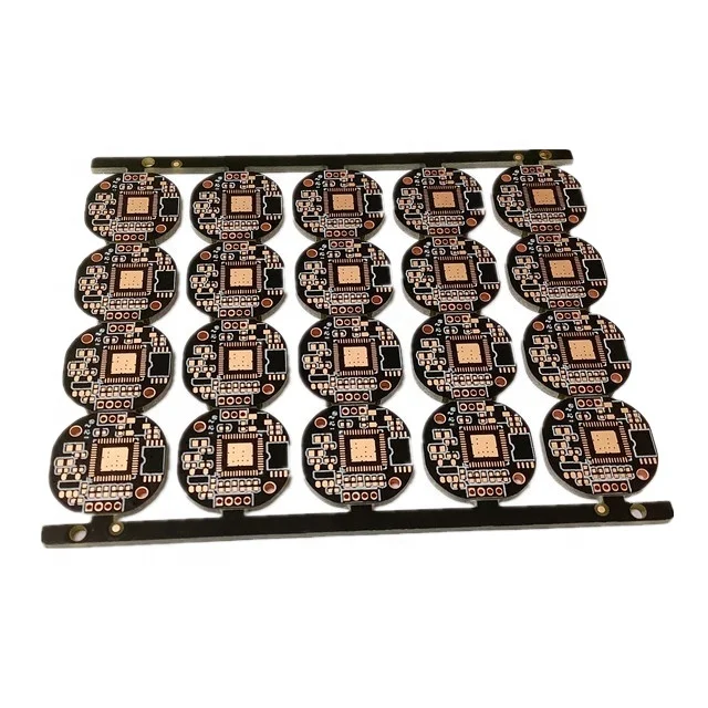 2021 Top Sales High Frequency PCB SMT Layer 4 Multilayer Pcb Circuit for Custom Mini Car Camera