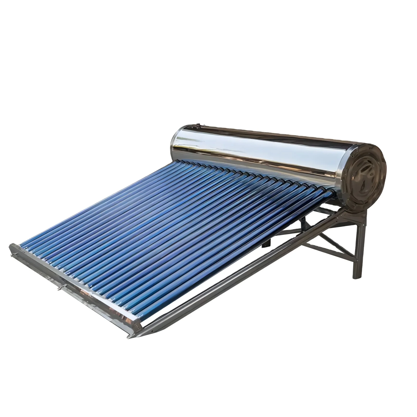 Sun Heat Pipe Solar Water Heater 150L solar water heating no pressure roof solar heater