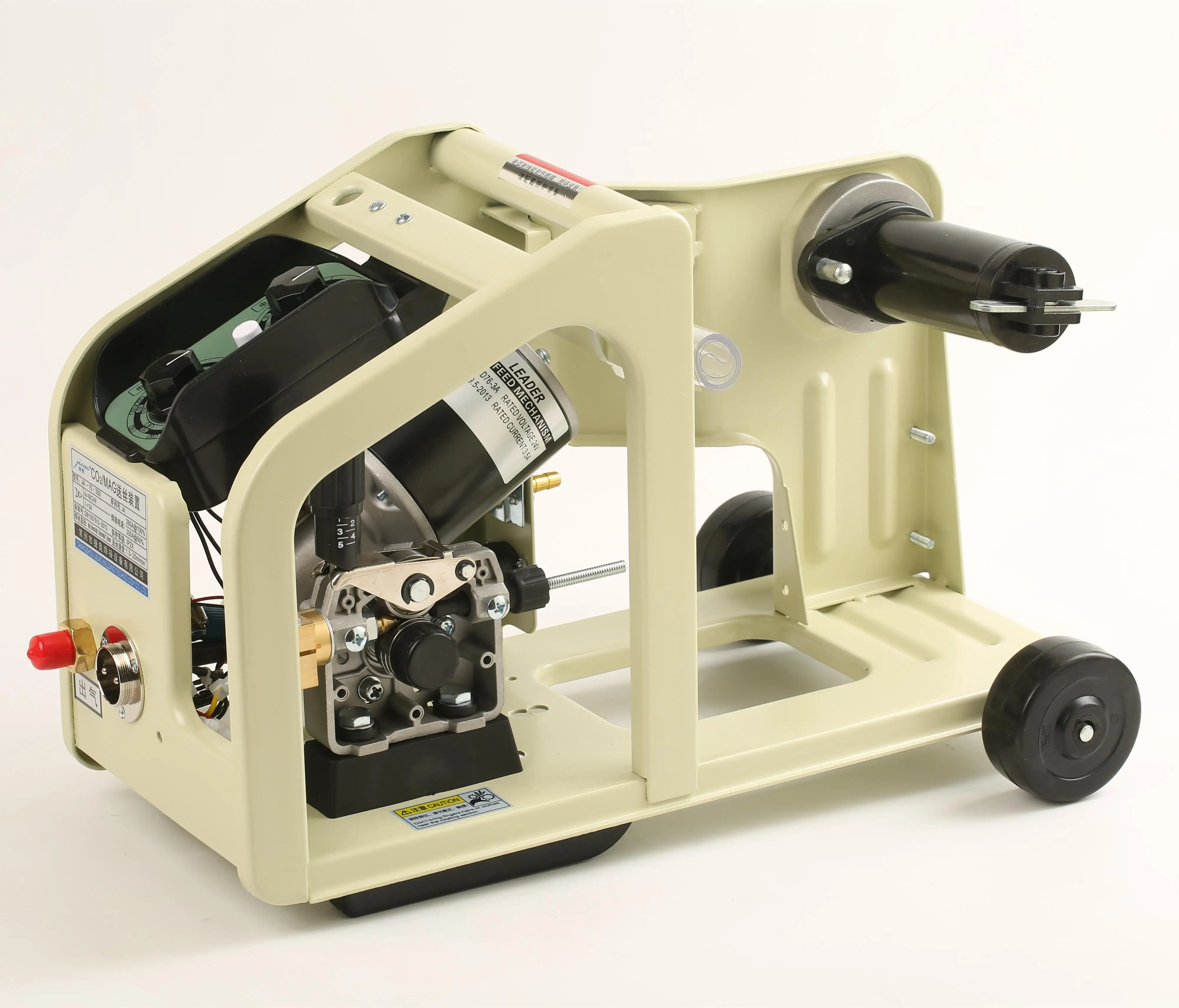 Servo Motor Single Drive Motor Wire Feeder Welding Machine Mig Welding Wire Feeder For Welding Torch