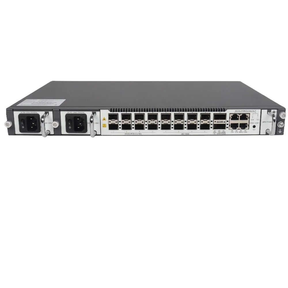 Большая емкость 10 г XGPON OLT XGSPON OLT GPON с коэффициентом разделения 1:256