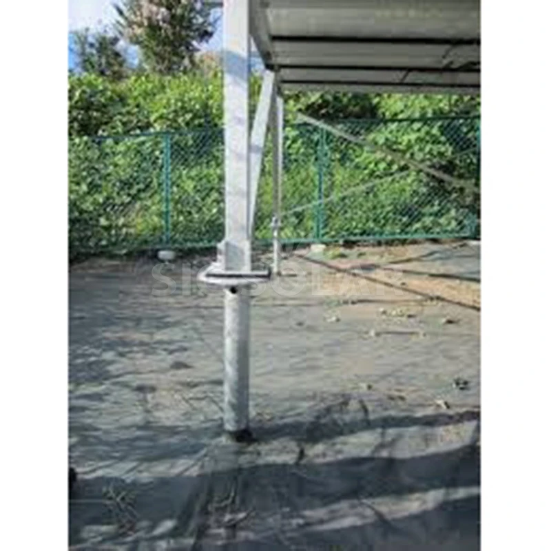 Galvanized Helical Screw Piles Screw Pile For Ground Solar Project