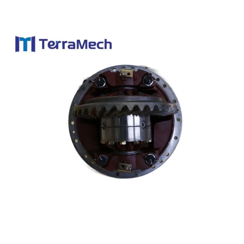 5224345 650B SEM655D SEM656D SEM658D Front Axle Main Reduction Differential Assembly SEM Spare Original Parts for Sale