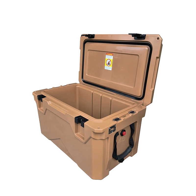 Factory direct sales of plastic cooler box for food transportation styrofoam box cooler