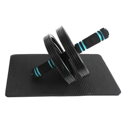 Ab Wheel Exercise Roller Abdominal Exerciser Fitness Trainer Ab Wheel