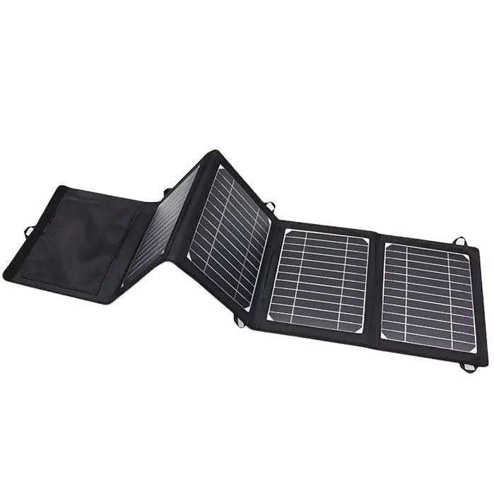 High quality Mono Solar Cells Portable Solar Panel 14W Foldable Solar Panel
