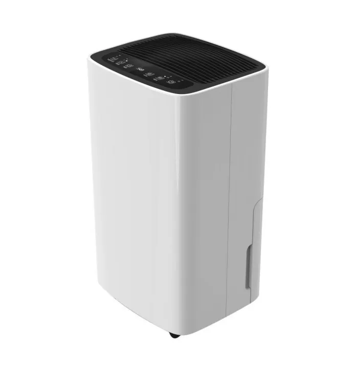 2024 New Design Adjustable Humidistat 2.0L Tank Portable 12L/Day Home Dehumidifier