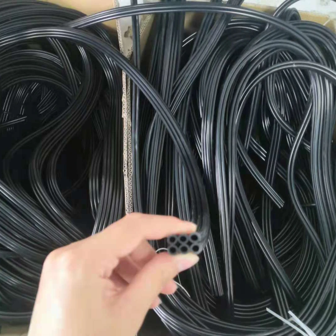 High Performance Flexible Silicone Vacuum Hose Rubber Tube Porous