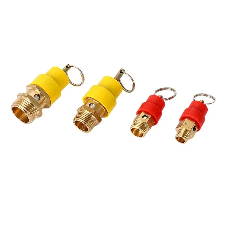 Top Pressure Relief Safety Valve Temperature and Spring-Loaded Safety Valve with Top Relieving Features