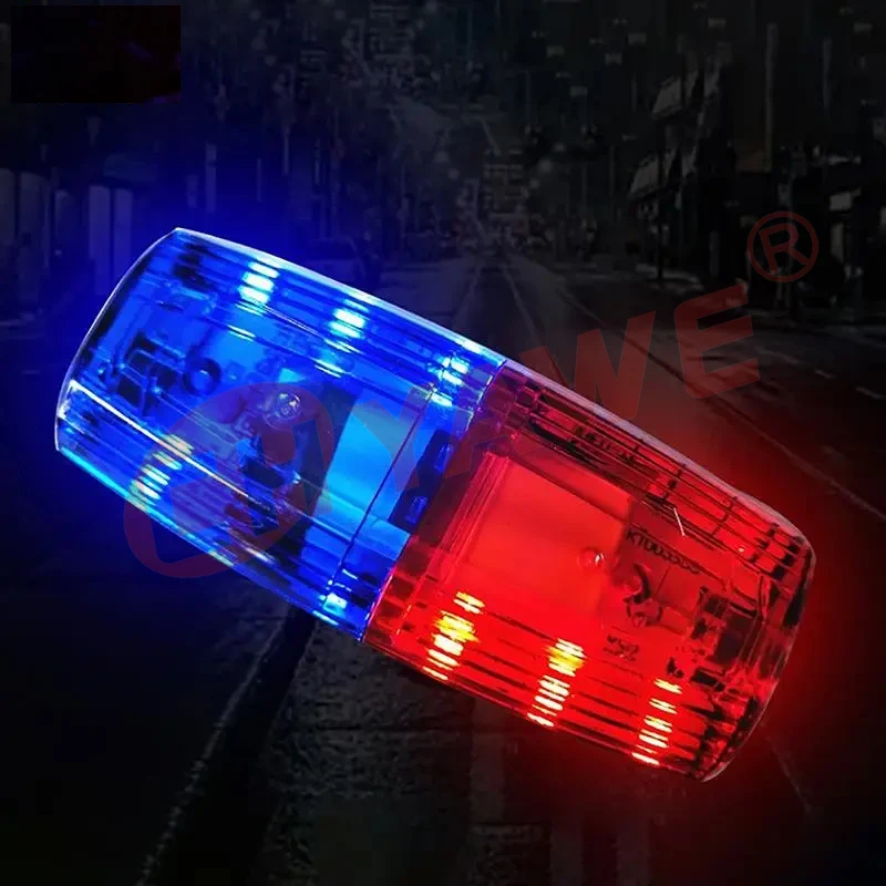 Strobe Led shoulder warning light multi-functional shoulder light traffic shoulder lamp