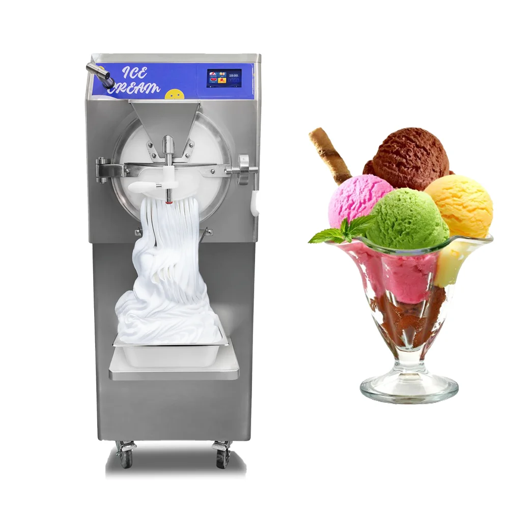 High quality cheap home ice cream maker Automatic ice cream maker Hard ice cream maker