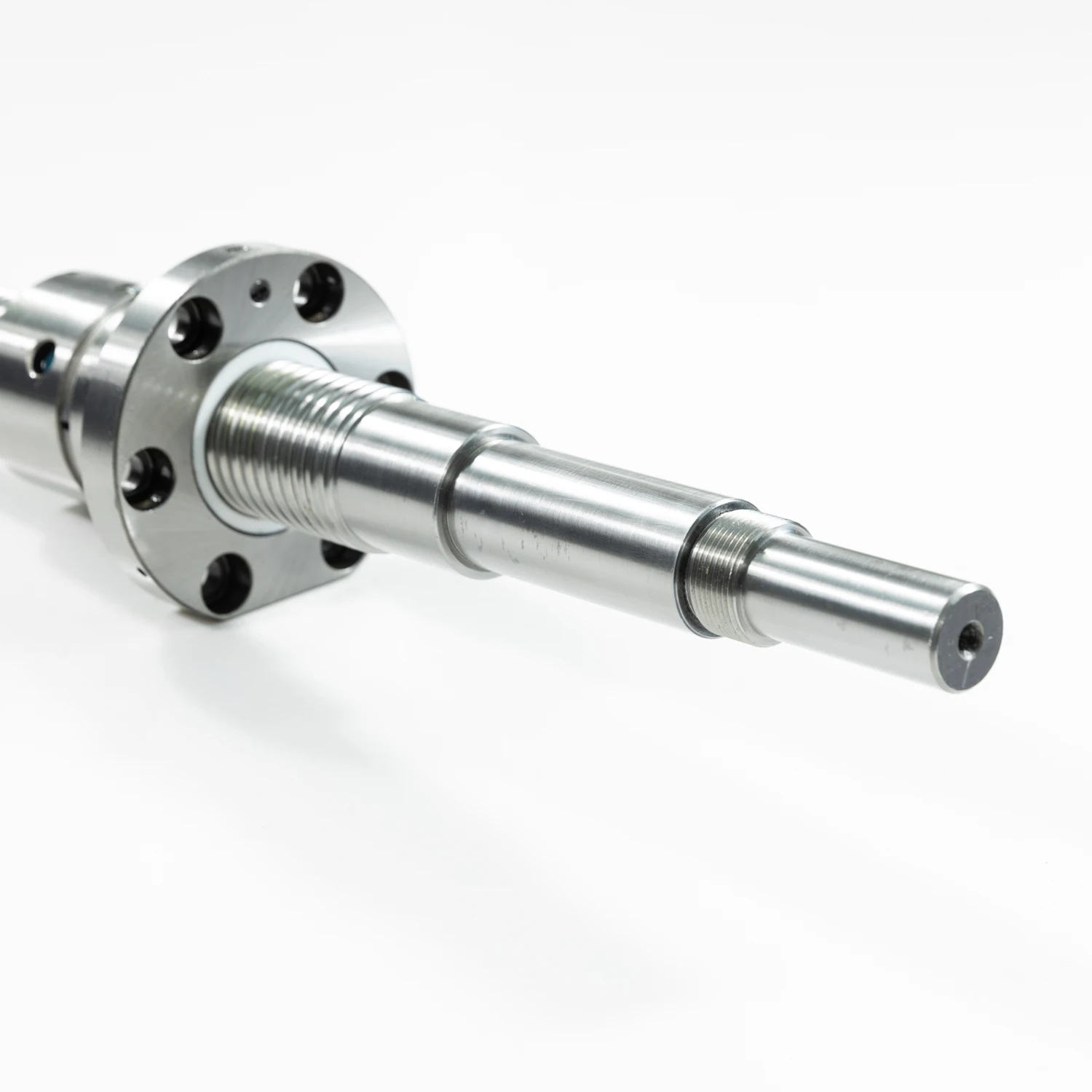 Chinese AZI brand DKF2510 ballscrew replaced tbi motion c7 2510 ball screw