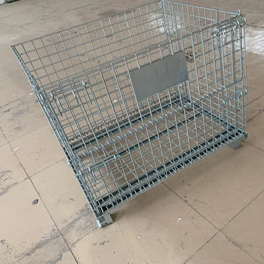 Warehouse Storage Heavy Duty Steel Wire Mesh Cages/steel storage cage