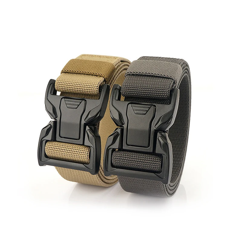 Factory wholesale price 1.5inch Mens Tactical Belt with Upgraded 1 Step Lock Release Buckle Utility Men Belt for Men