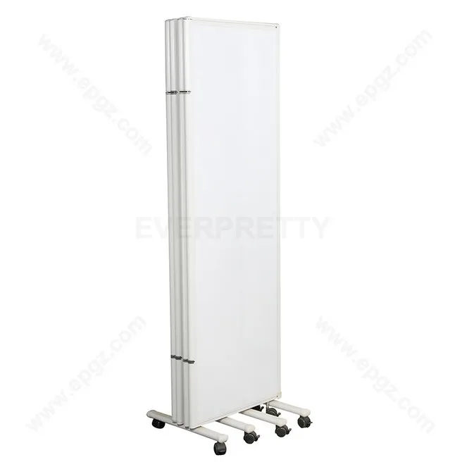 Large Mobile Magnetic White Board With Stand Double Sided Dry Erase Portable Whiteboard