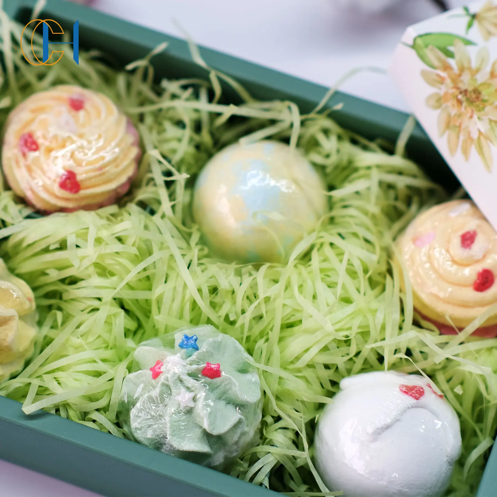 Шарики для мыла ванны рождественские шарики подарочные