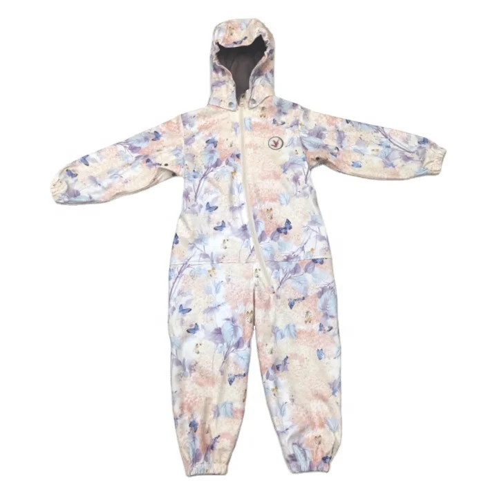 Детский Забавный дождевик, куртка, 100% водонепроницаемая Высококачественная пригодная для эксплуатации дождевая одежда