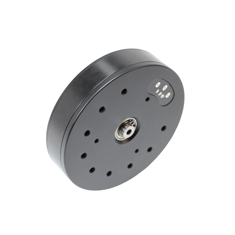 High Quality Gbm7508 2.5N.M Factory Made Small Size 75Mm Hollow Shaft Actuator Outer Runner Bldc Gimbal Motor